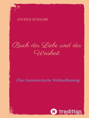 cover image of Buch der Liebe und der Weisheit